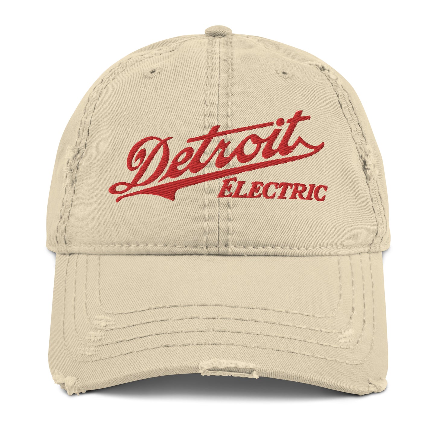 Forgotten Brands - Detroit Electric - Distressed Hat