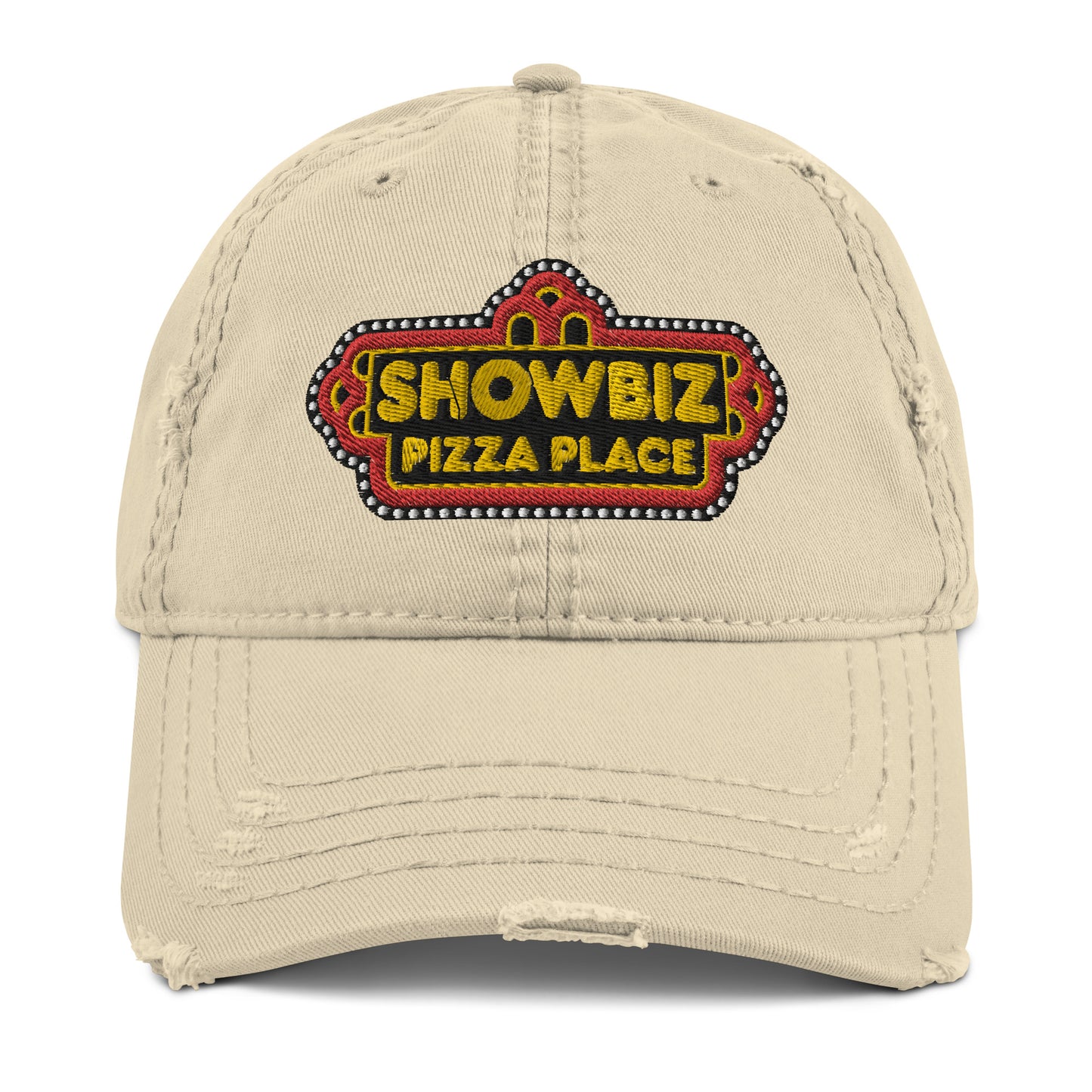 Forgotten Brands - Showbiz Pizza Place - Distressed Hat