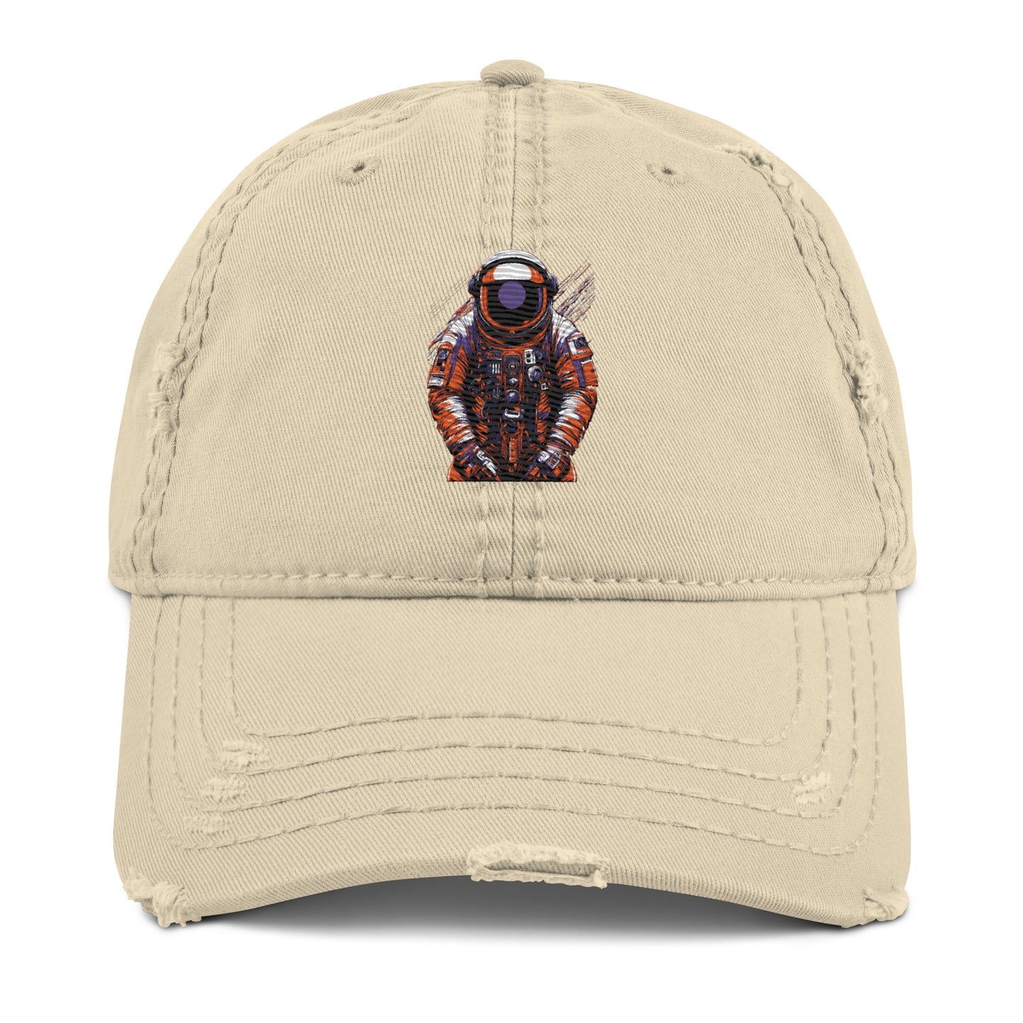 Astronaut No. 9 - Distressed Hat