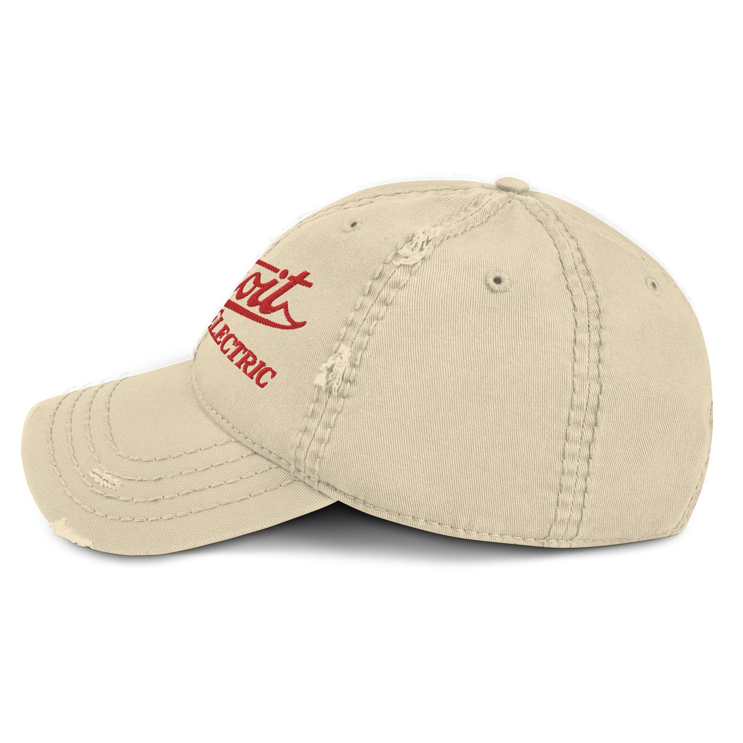 Forgotten Brands - Detroit Electric - Distressed Hat