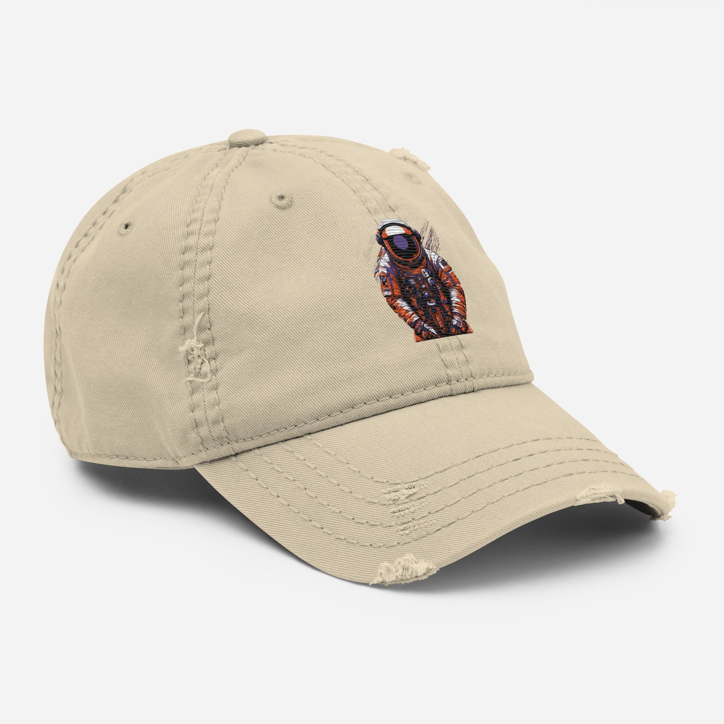 Astronaut No. 9 - Distressed Hat