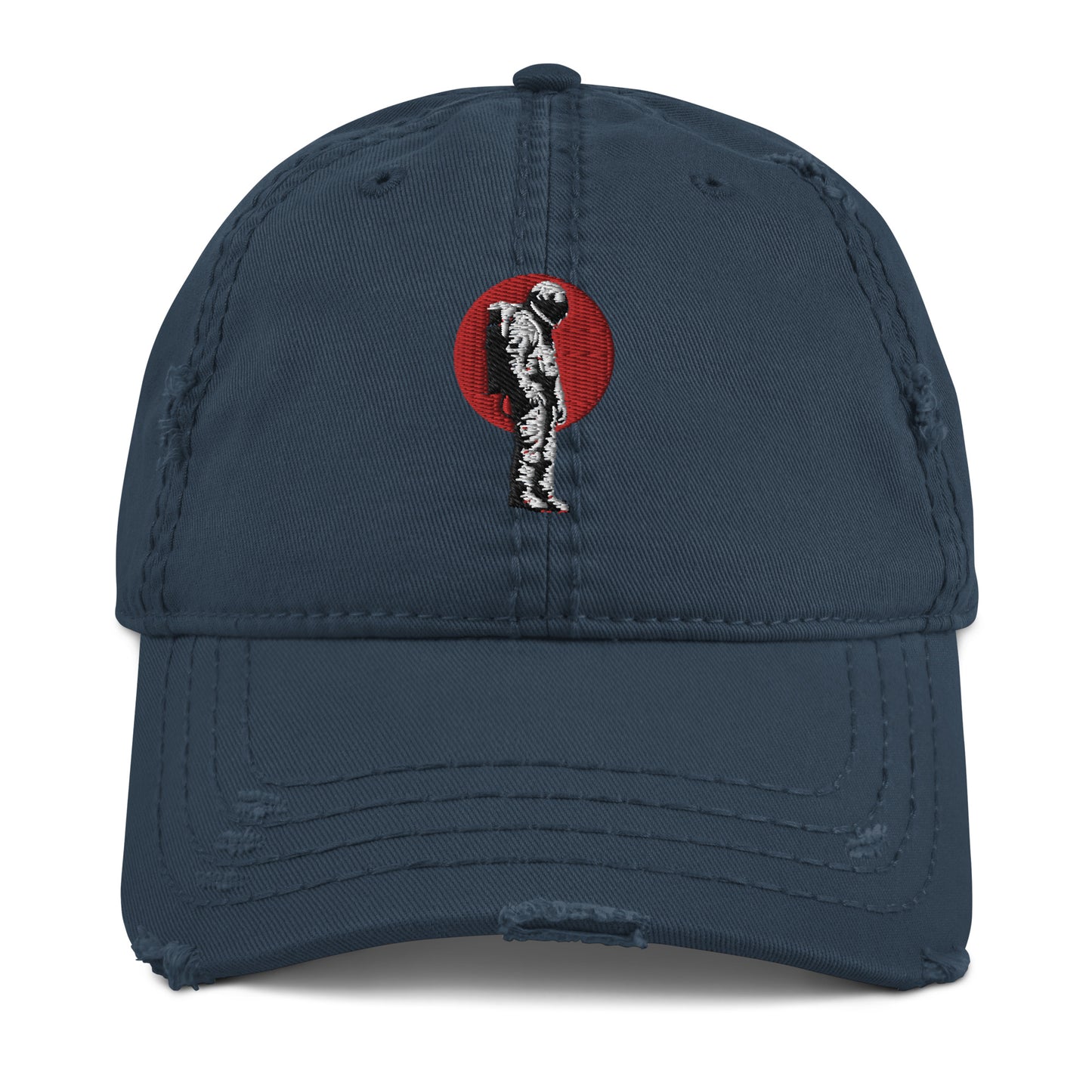 Astronaut No. 7 - Distressed Hat