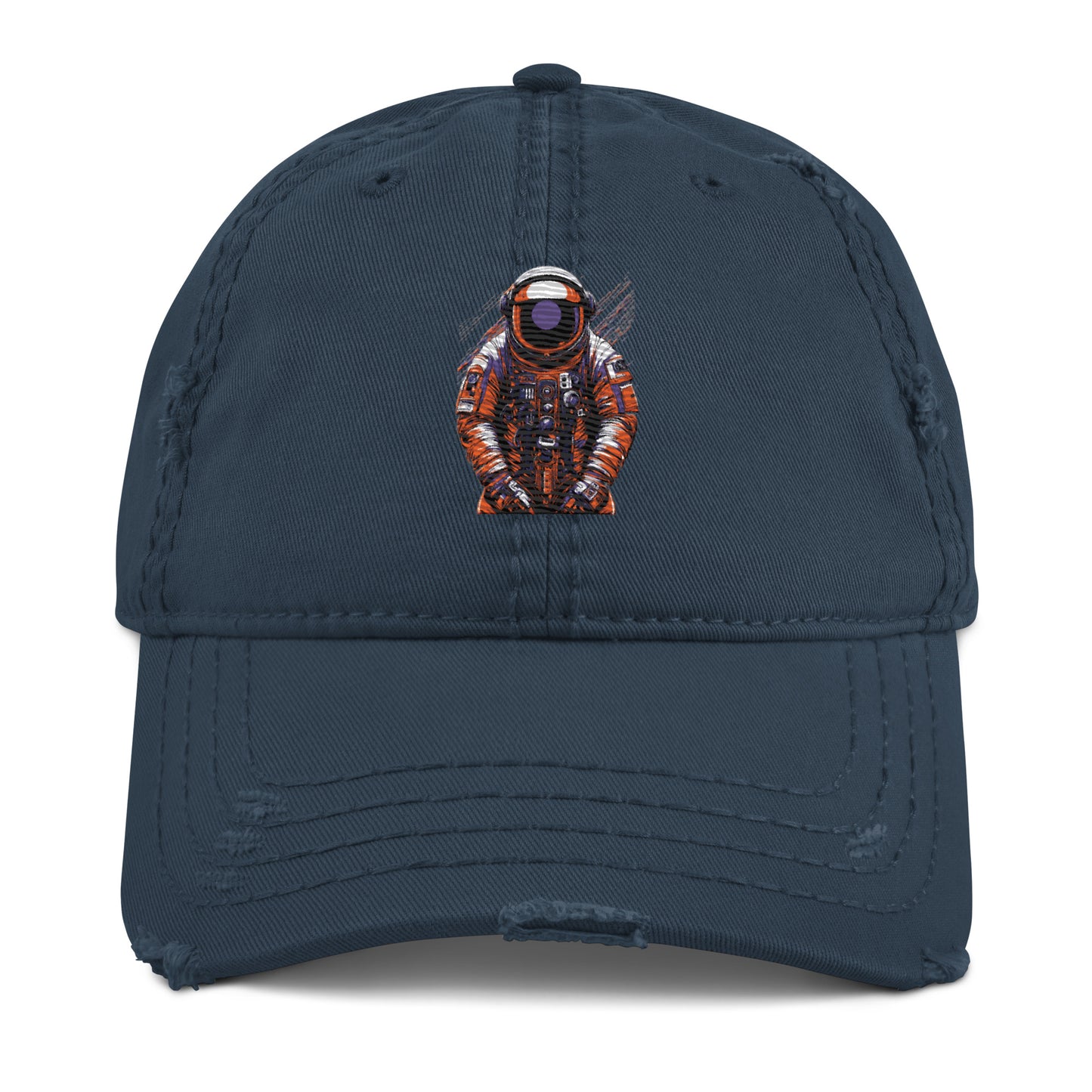 Astronaut No. 9 - Distressed Hat