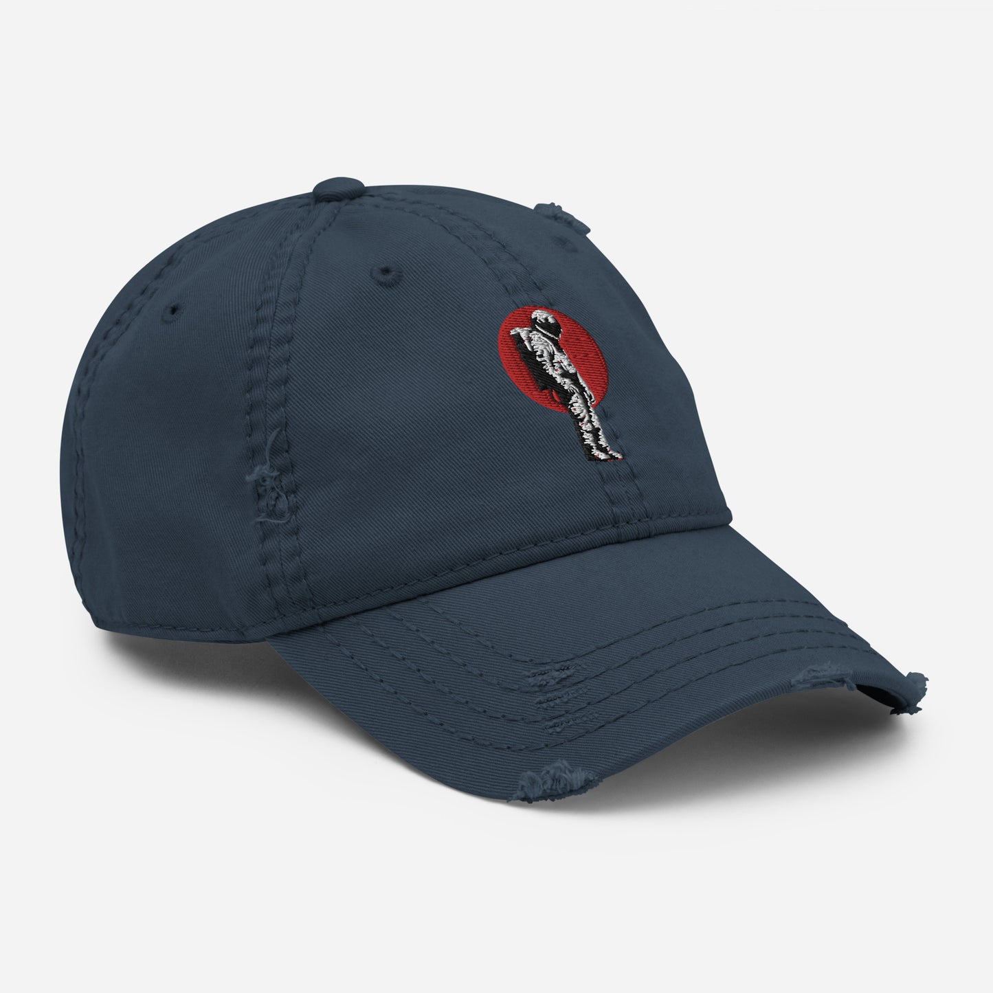 Astronaut No. 7 - Distressed Hat