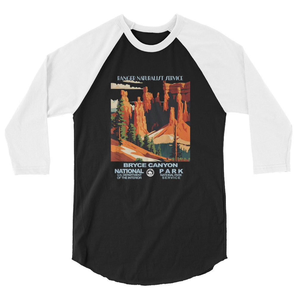 WPA National Park Collection - Bryce Canyon National Park- 3/4 sleeve raglan