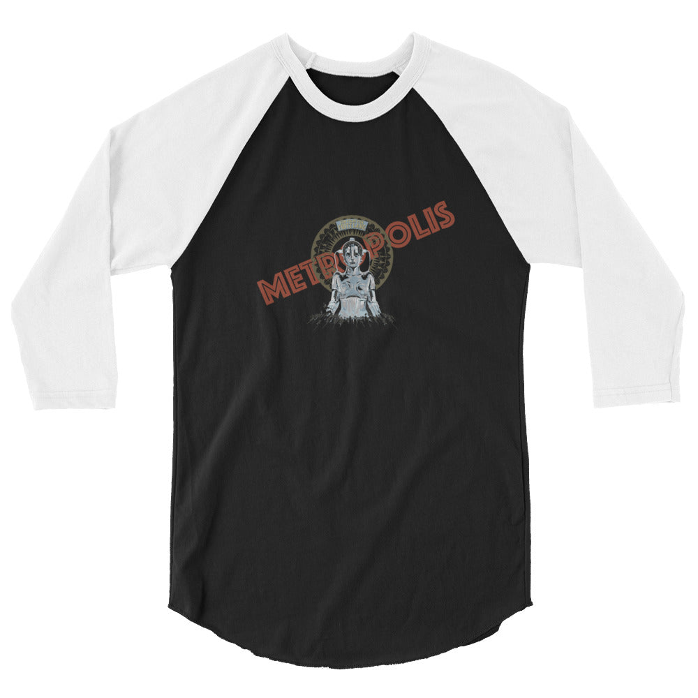 Cinema Collection - Fritz Lang's Metropolis - 3/4 sleeve raglan shirt