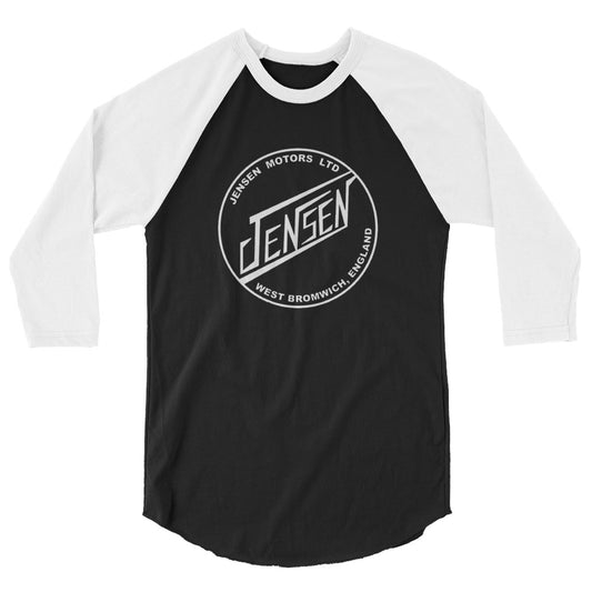 Forgotten Brands - Jensen - 3/4 sleeve raglan shirt