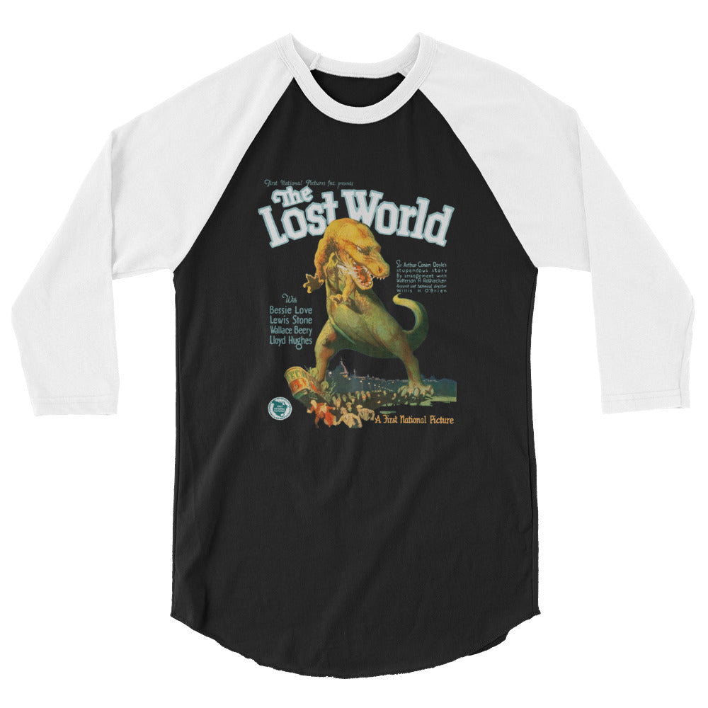 Cinema Collection - Lost World - 3/4 sleeve raglan shirt