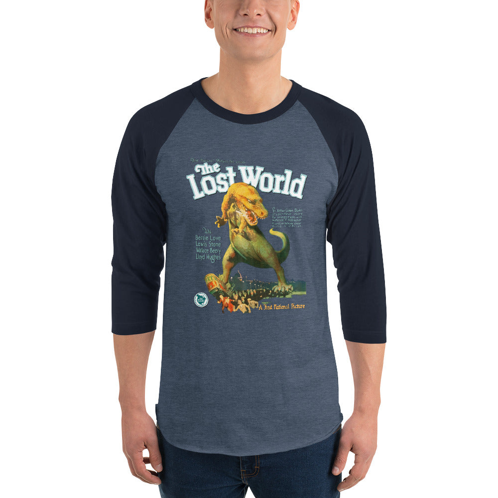 Cinema Collection - Lost World - 3/4 sleeve raglan shirt