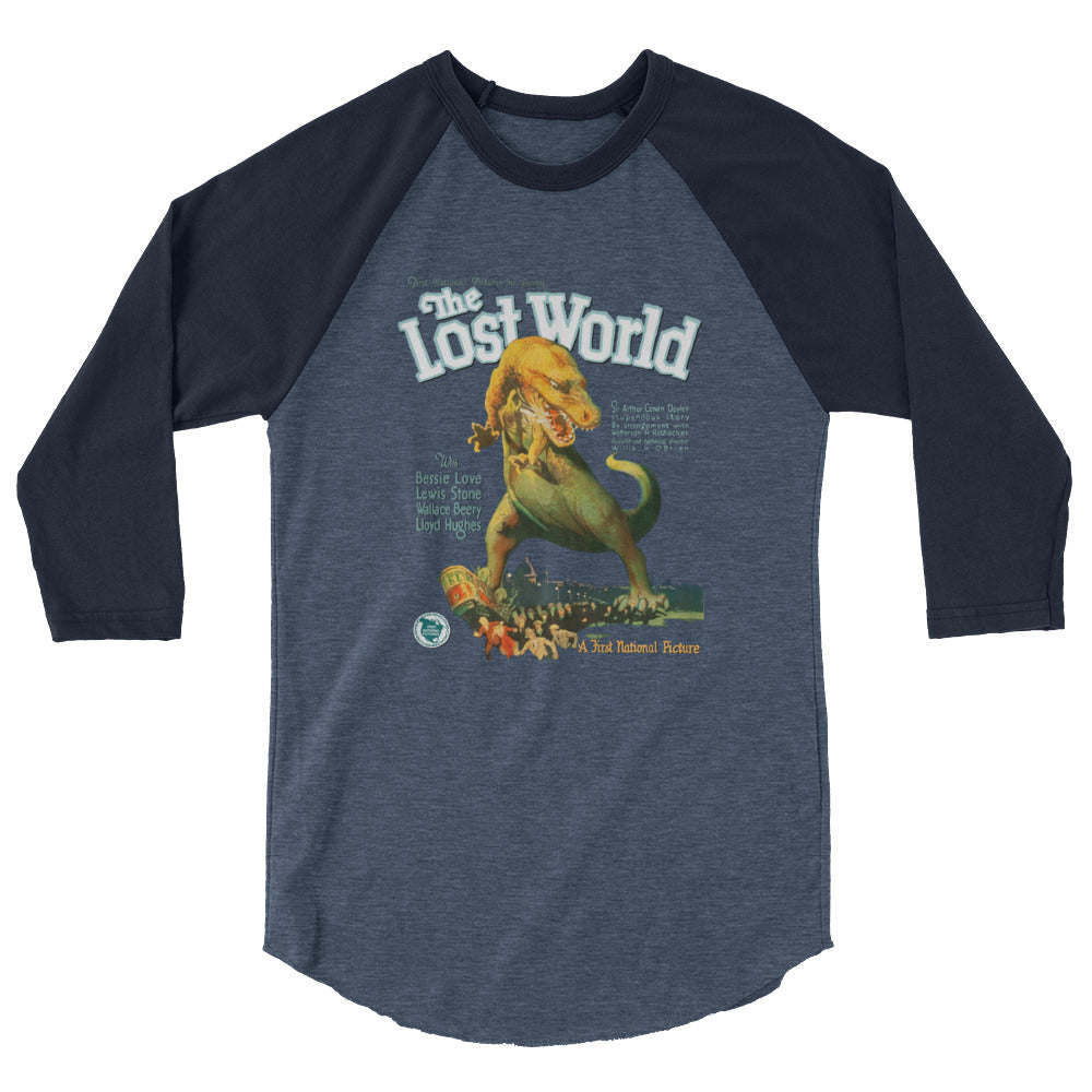 Cinema Collection - Lost World - 3/4 sleeve raglan shirt