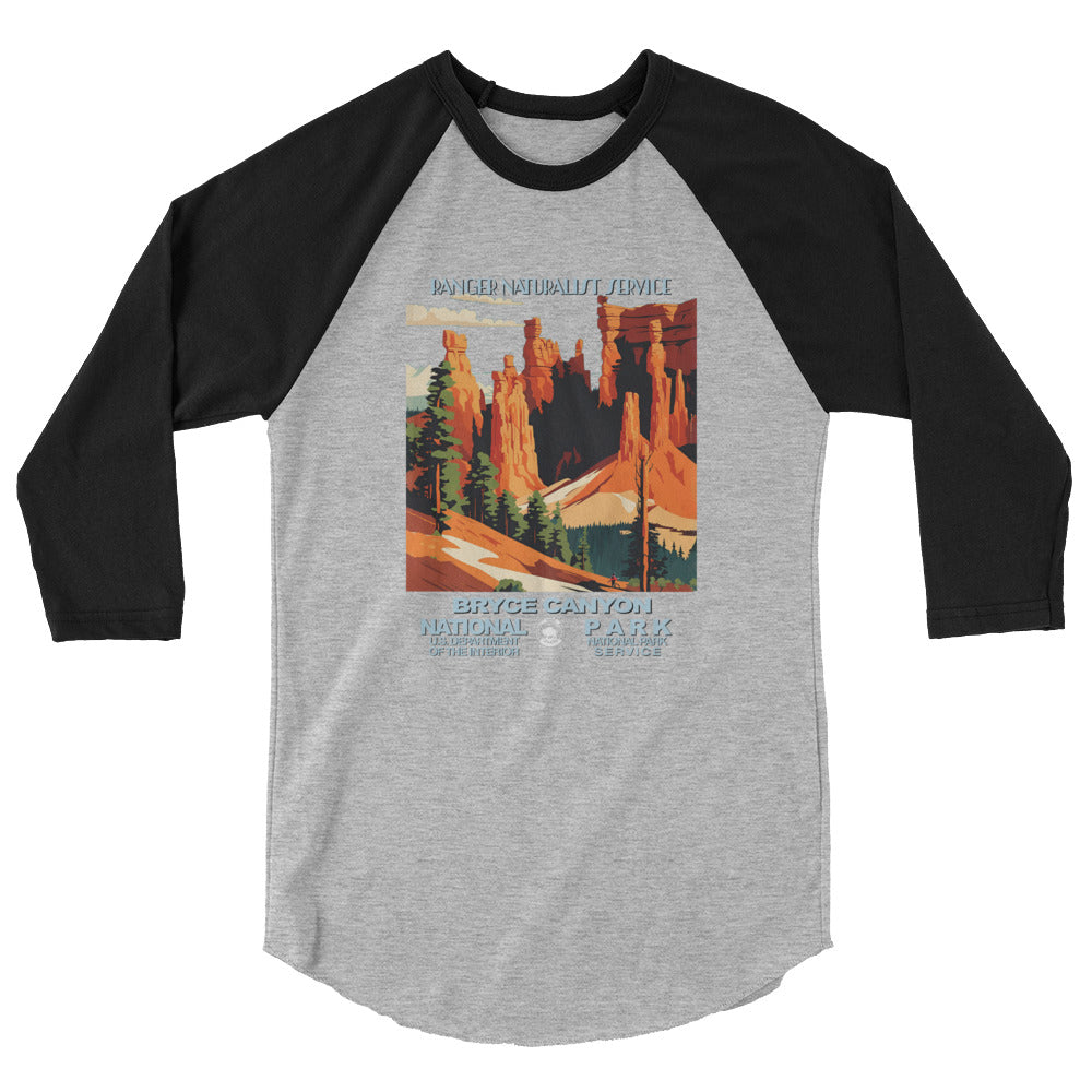 WPA National Park Collection - Bryce Canyon National Park- 3/4 sleeve raglan