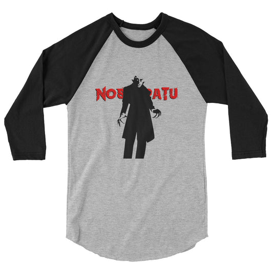 Cinema Collection - Nosferatu - 3/4 sleeve raglan shirt