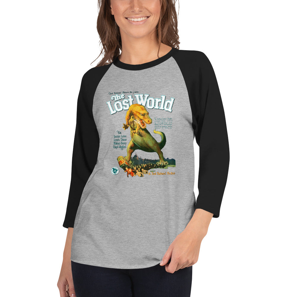 Cinema Collection - Lost World - 3/4 sleeve raglan shirt