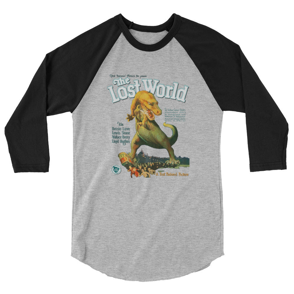 Cinema Collection - Lost World - 3/4 sleeve raglan shirt