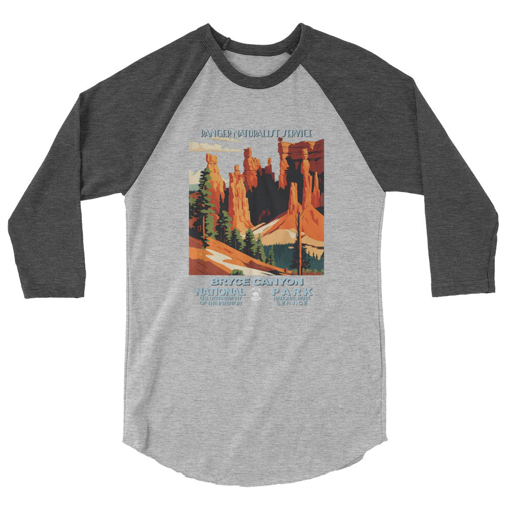 WPA National Park Collection - Bryce Canyon National Park- 3/4 sleeve raglan