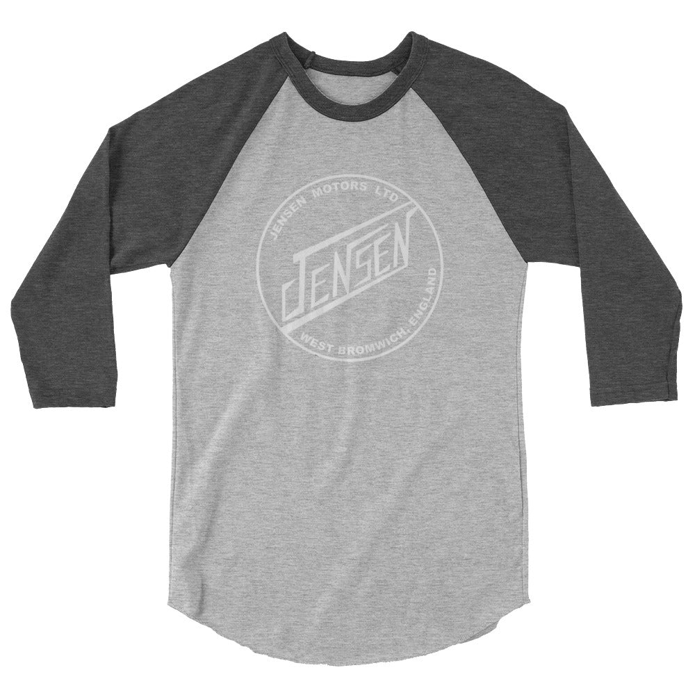 Forgotten Brands - Jensen - 3/4 sleeve raglan shirt