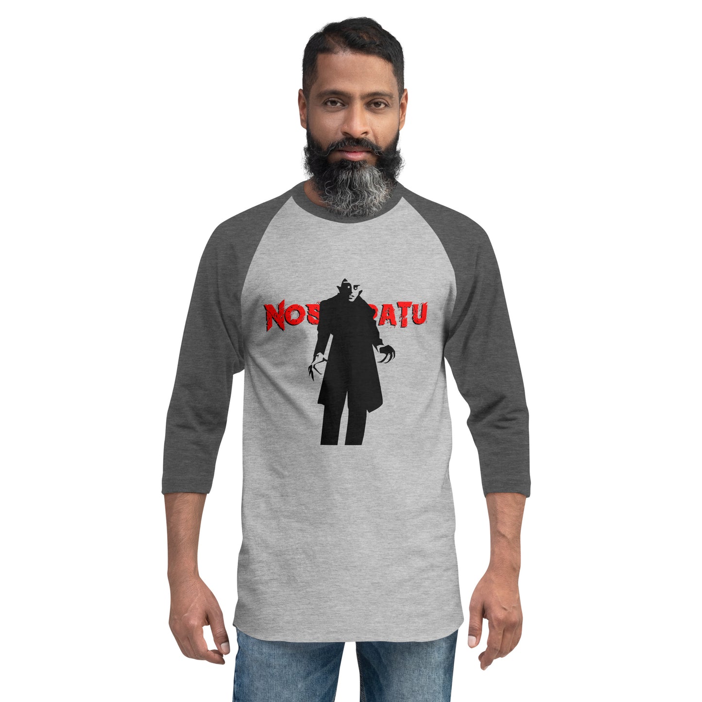 Cinema Collection - Nosferatu - 3/4 sleeve raglan shirt