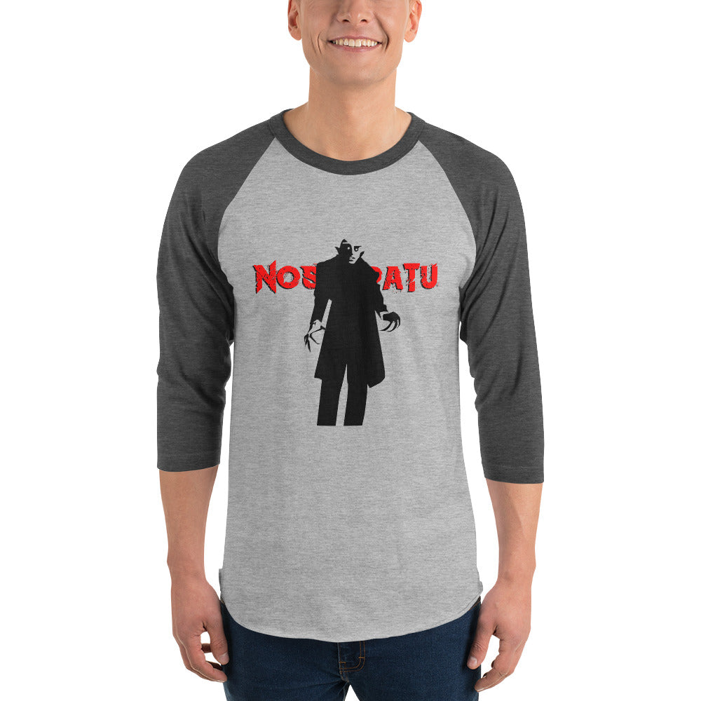 Cinema Collection - Nosferatu - 3/4 sleeve raglan shirt