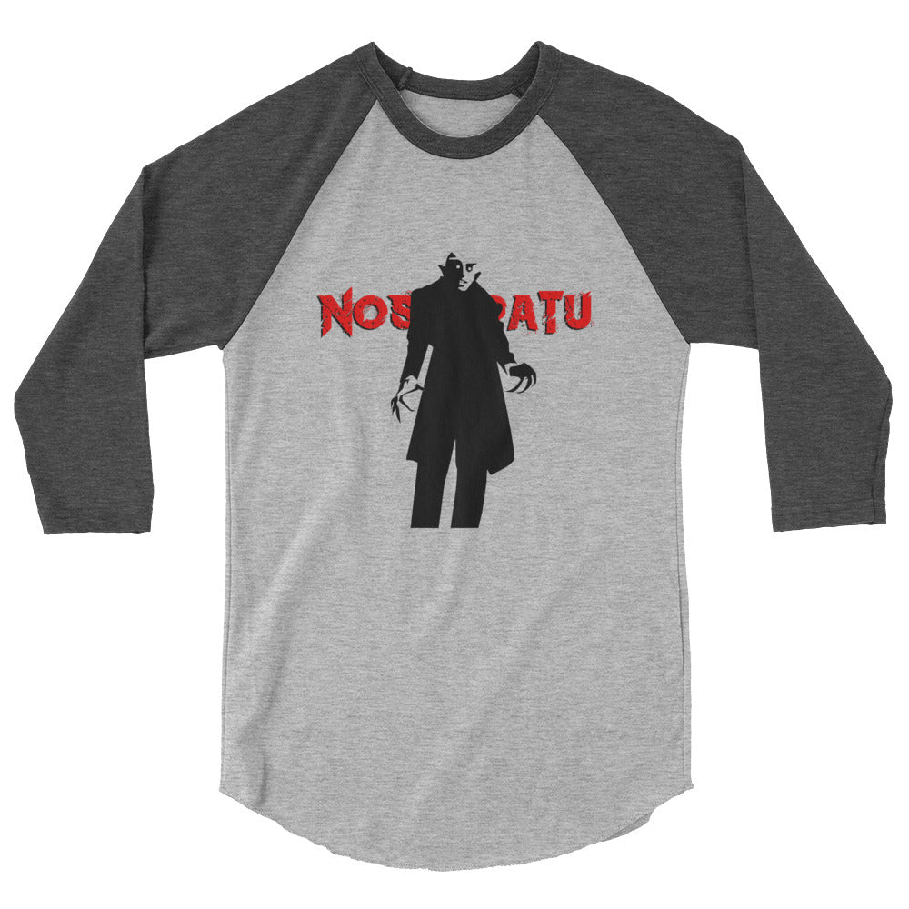 Cinema Collection - Nosferatu - 3/4 sleeve raglan shirt