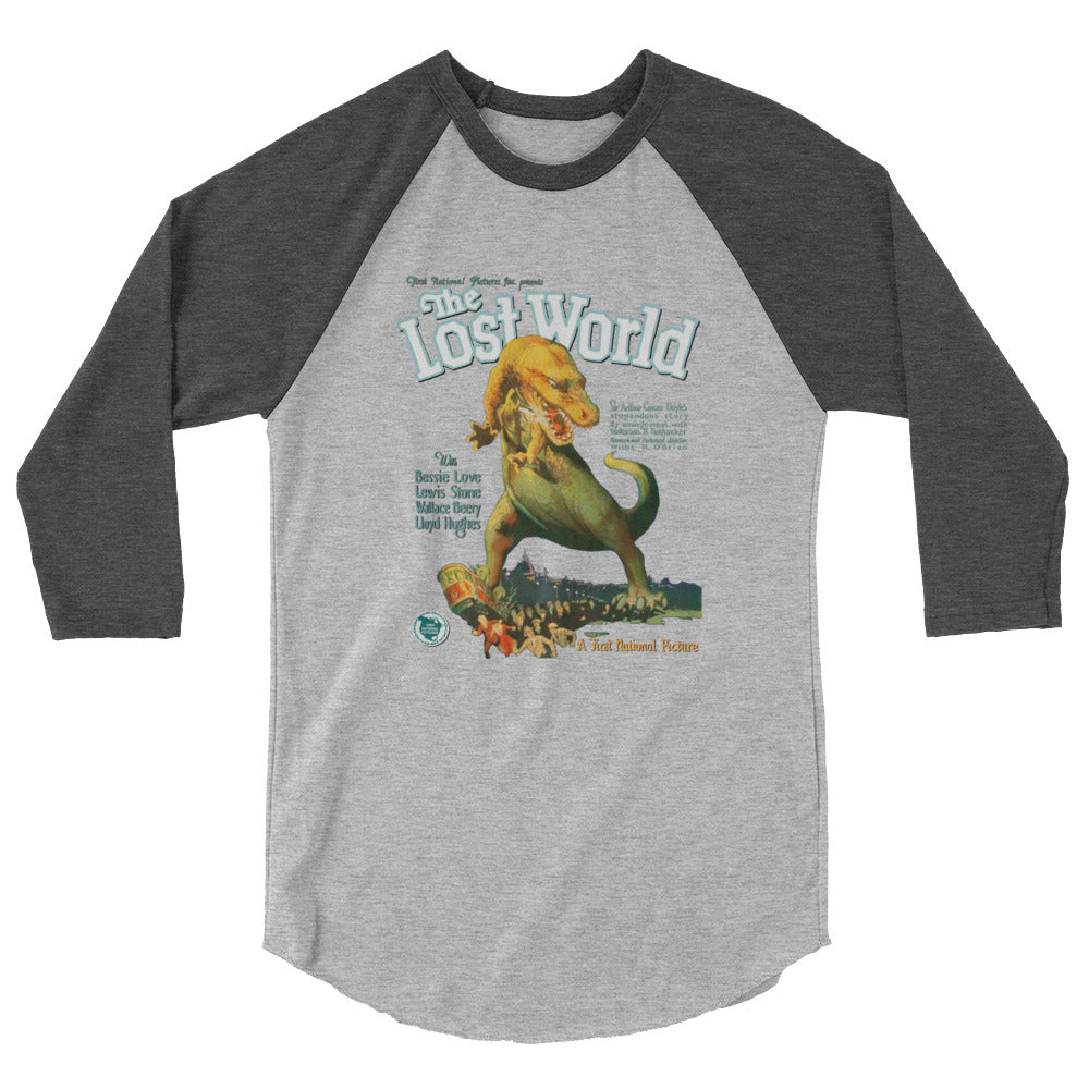 Cinema Collection - Lost World - 3/4 sleeve raglan shirt