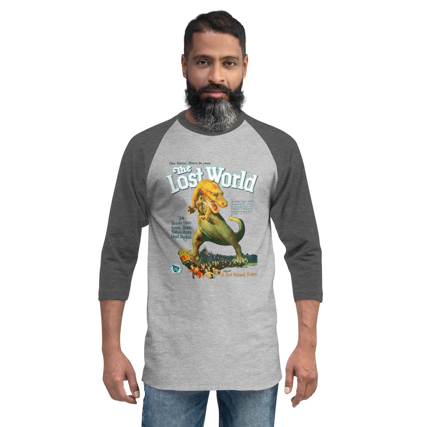 Cinema Collection - Lost World - 3/4 sleeve raglan shirt