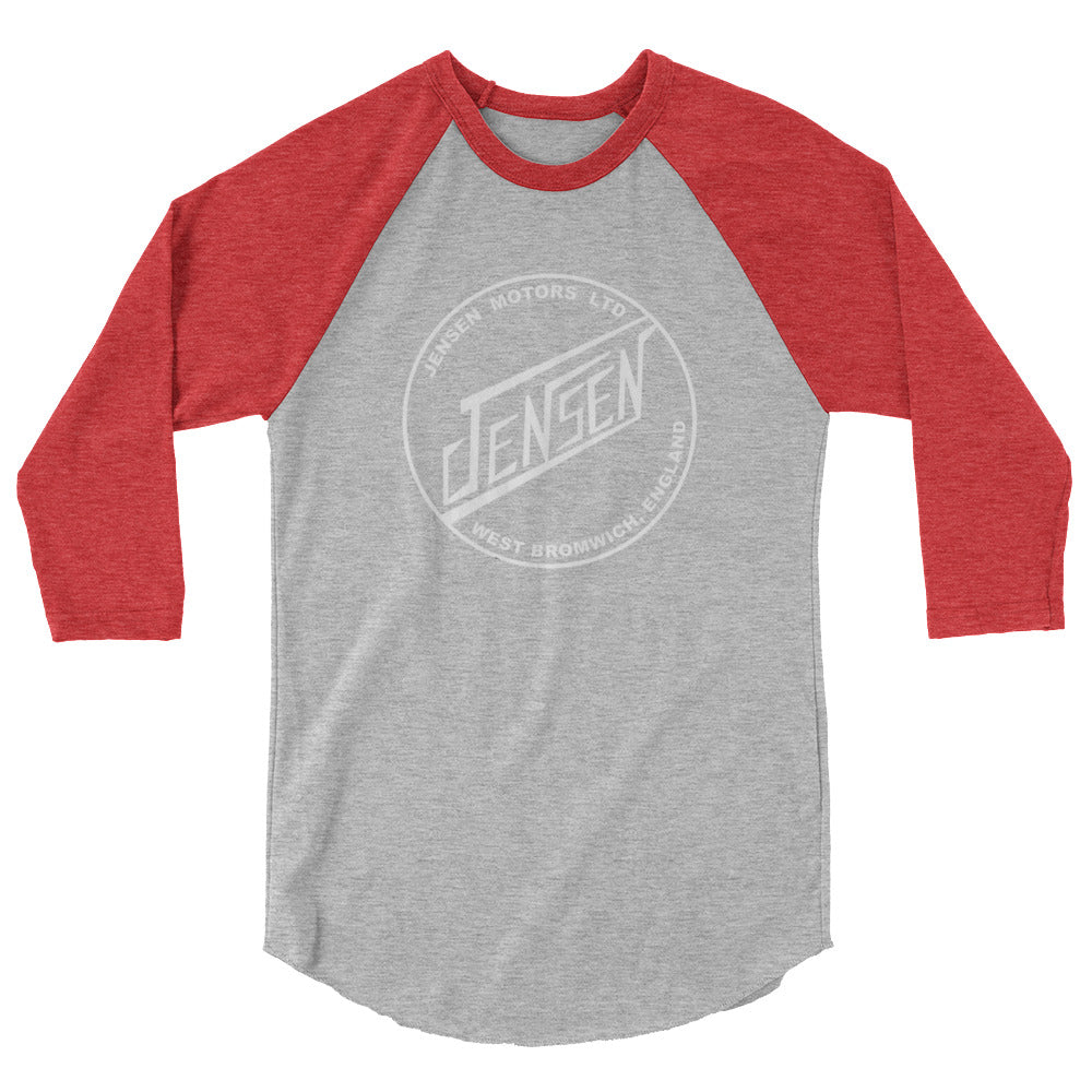 Forgotten Brands - Jensen - 3/4 sleeve raglan shirt