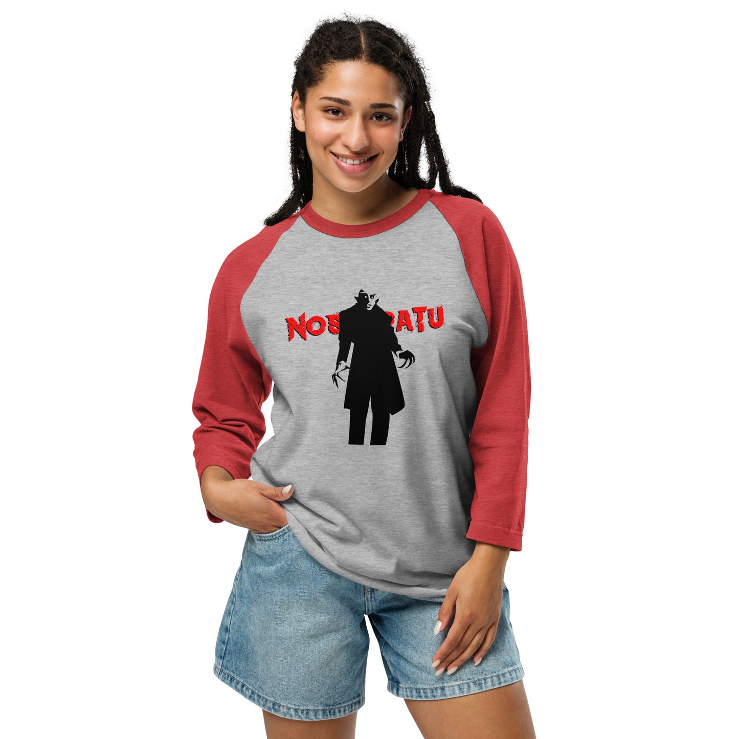 Cinema Collection - Nosferatu - 3/4 sleeve raglan shirt