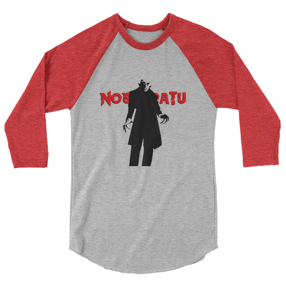 Cinema Collection - Nosferatu - 3/4 sleeve raglan shirt