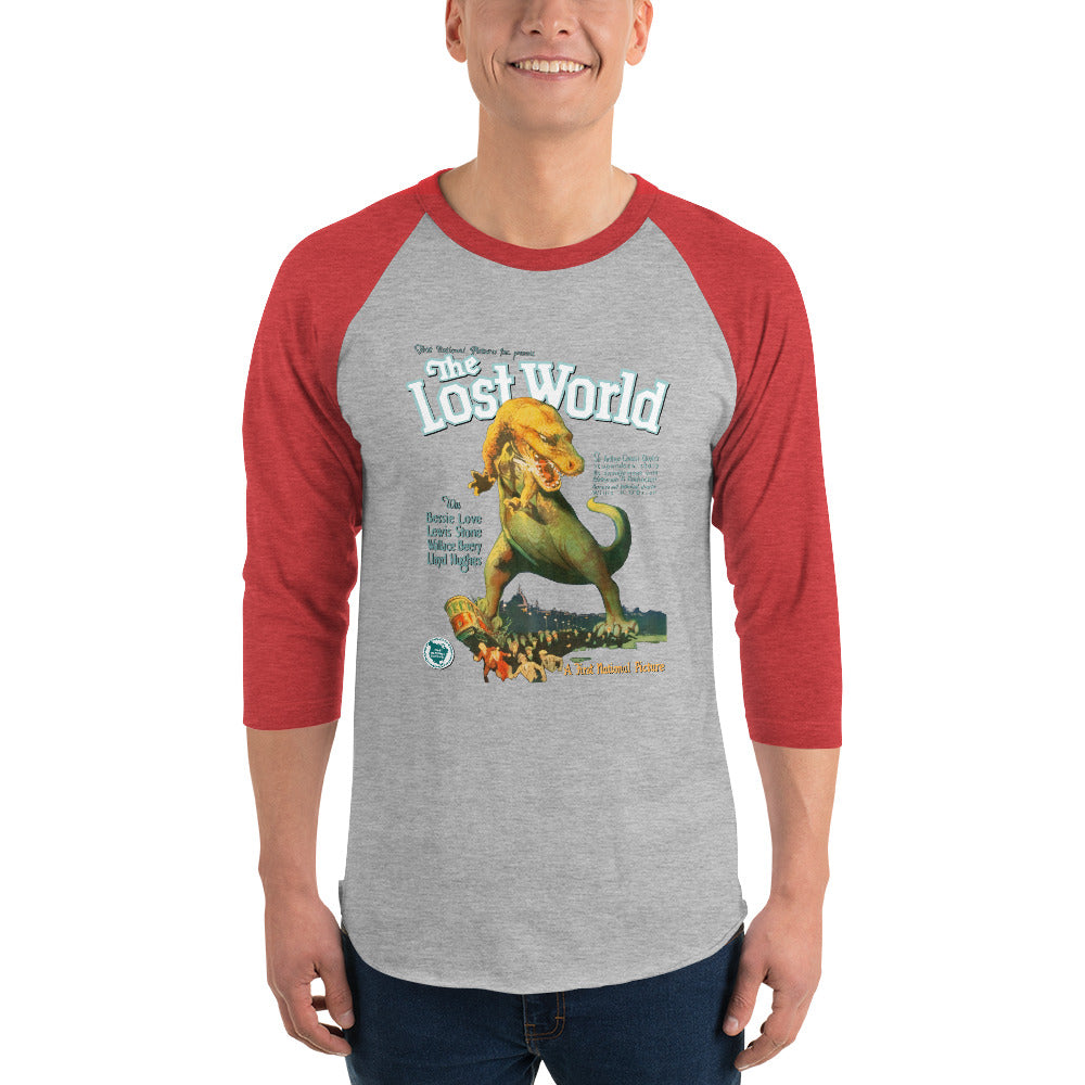 Cinema Collection - Lost World - 3/4 sleeve raglan shirt