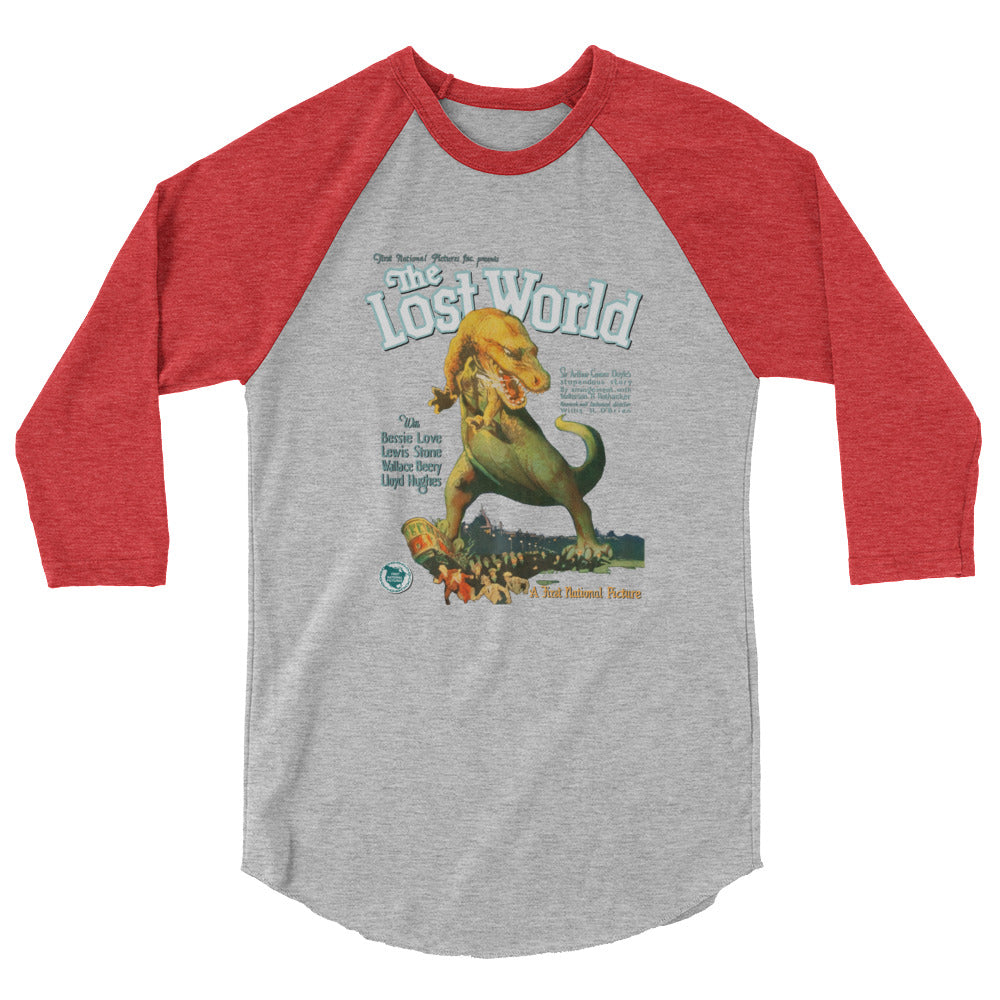 Cinema Collection - Lost World - 3/4 sleeve raglan shirt