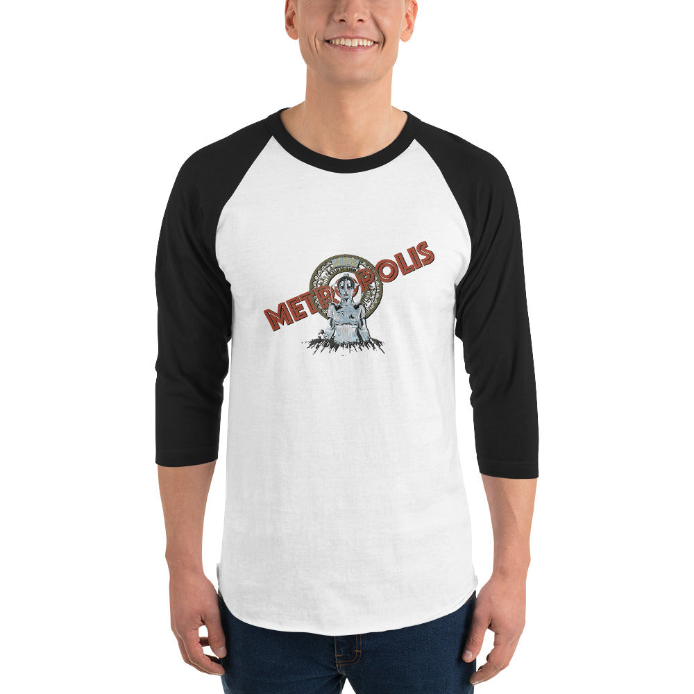 Cinema Collection - Fritz Lang's Metropolis - 3/4 sleeve raglan shirt