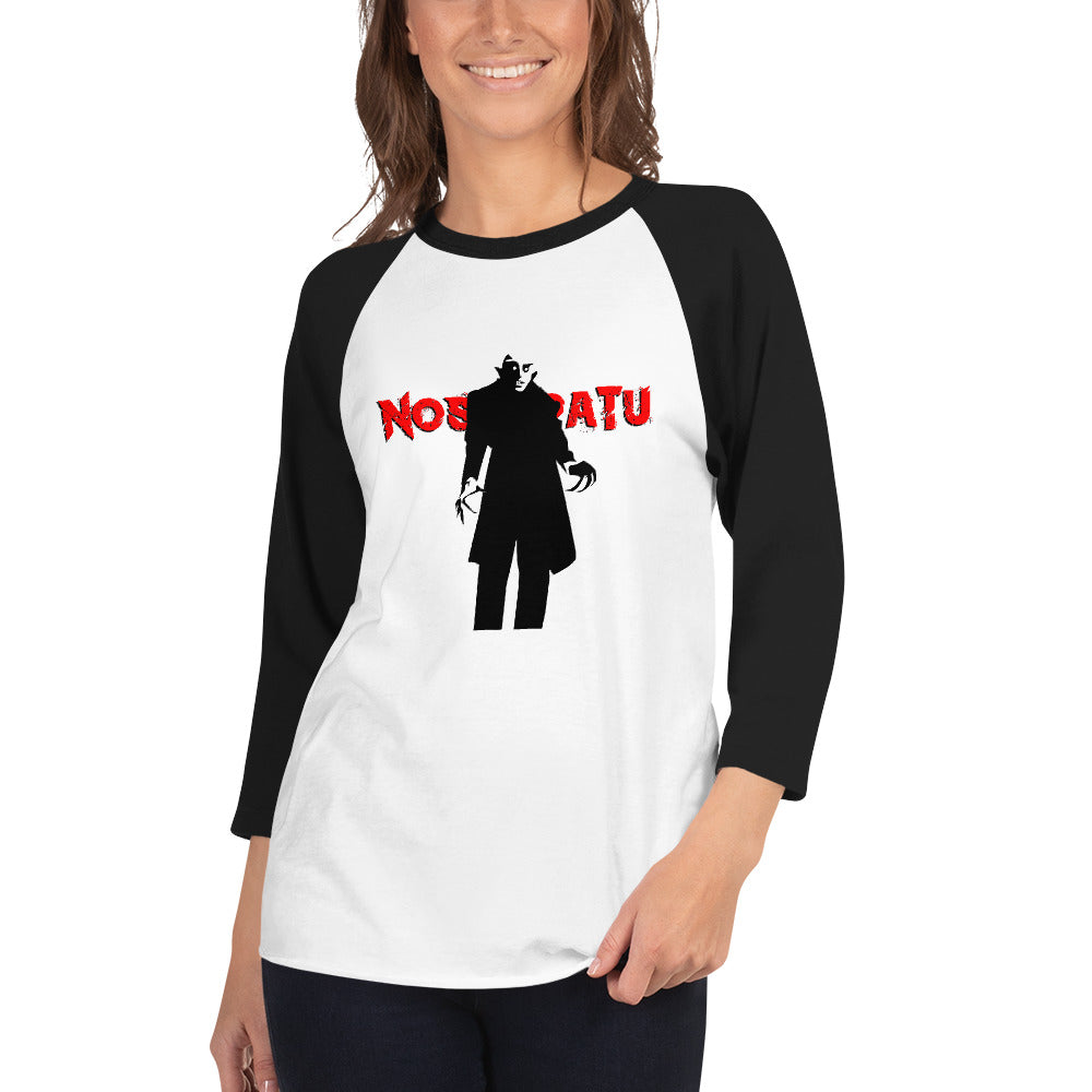 Cinema Collection - Nosferatu - 3/4 sleeve raglan shirt