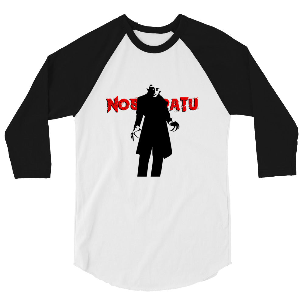 Cinema Collection - Nosferatu - 3/4 sleeve raglan shirt