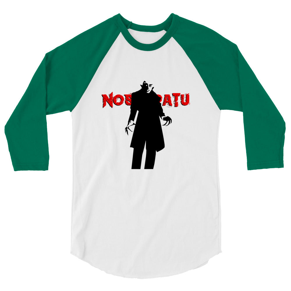 Cinema Collection - Nosferatu - 3/4 sleeve raglan shirt