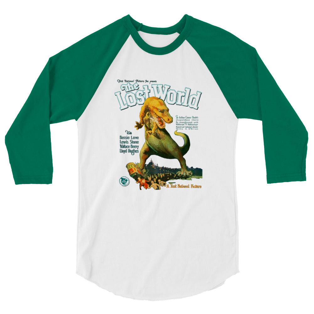 Cinema Collection - Lost World - 3/4 sleeve raglan shirt