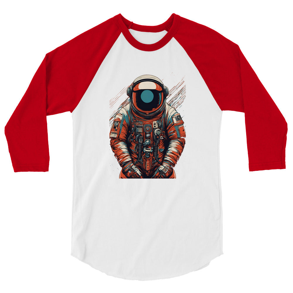 Astronaut No. 9 - 3/4 sleeve raglan shirt