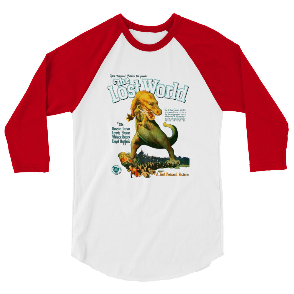 Cinema Collection - Lost World - 3/4 sleeve raglan shirt