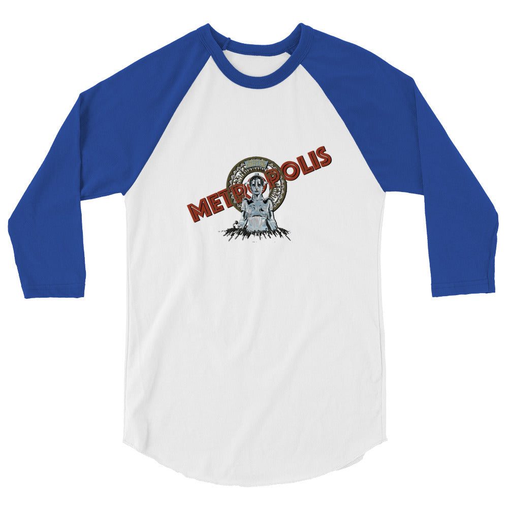 Cinema Collection - Fritz Lang's Metropolis - 3/4 sleeve raglan shirt