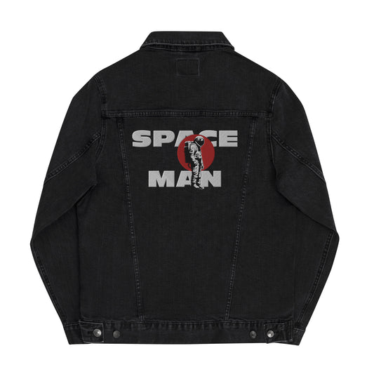 Astronaut No. 7 - Unisex denim jacket