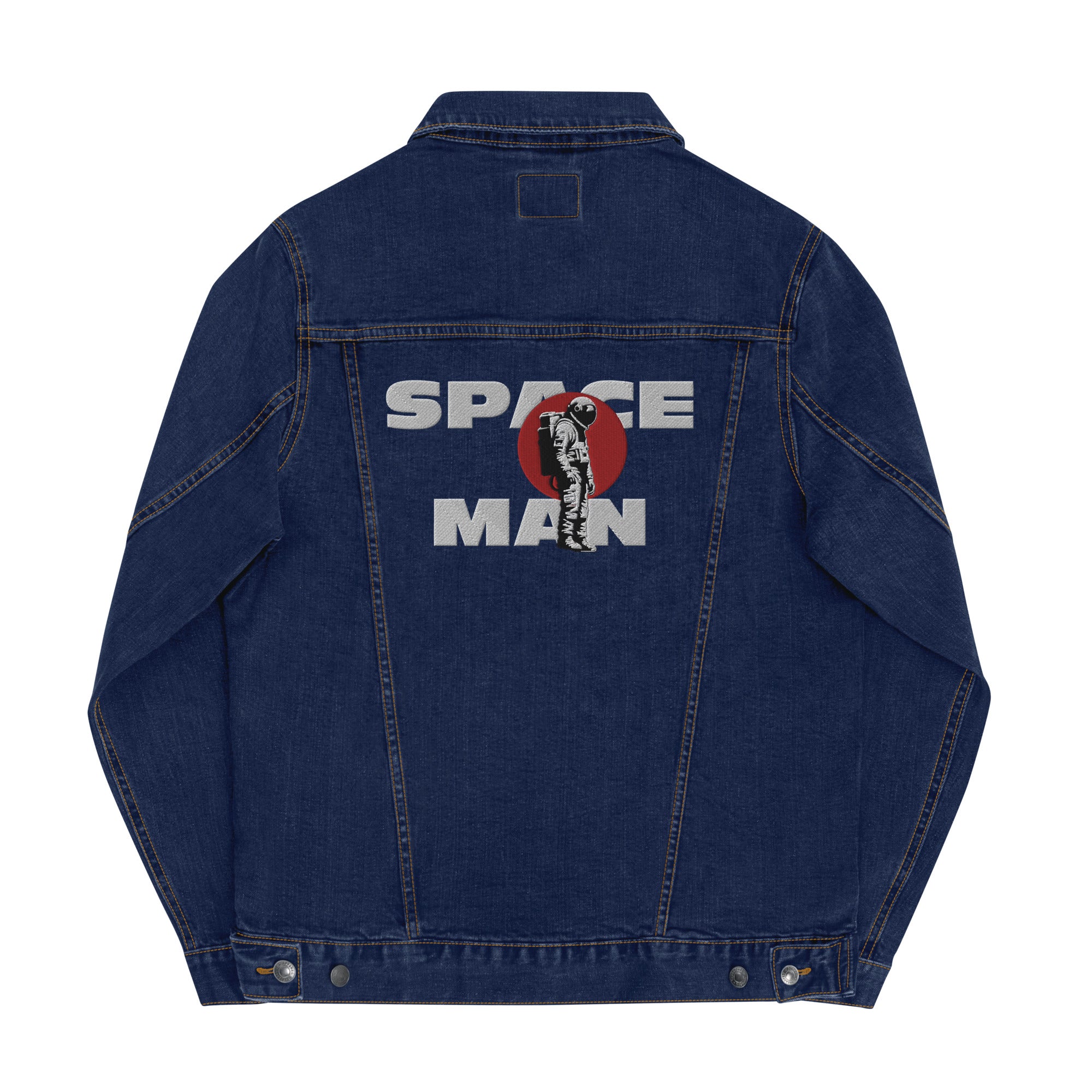 Nasa denim jacket hotsell