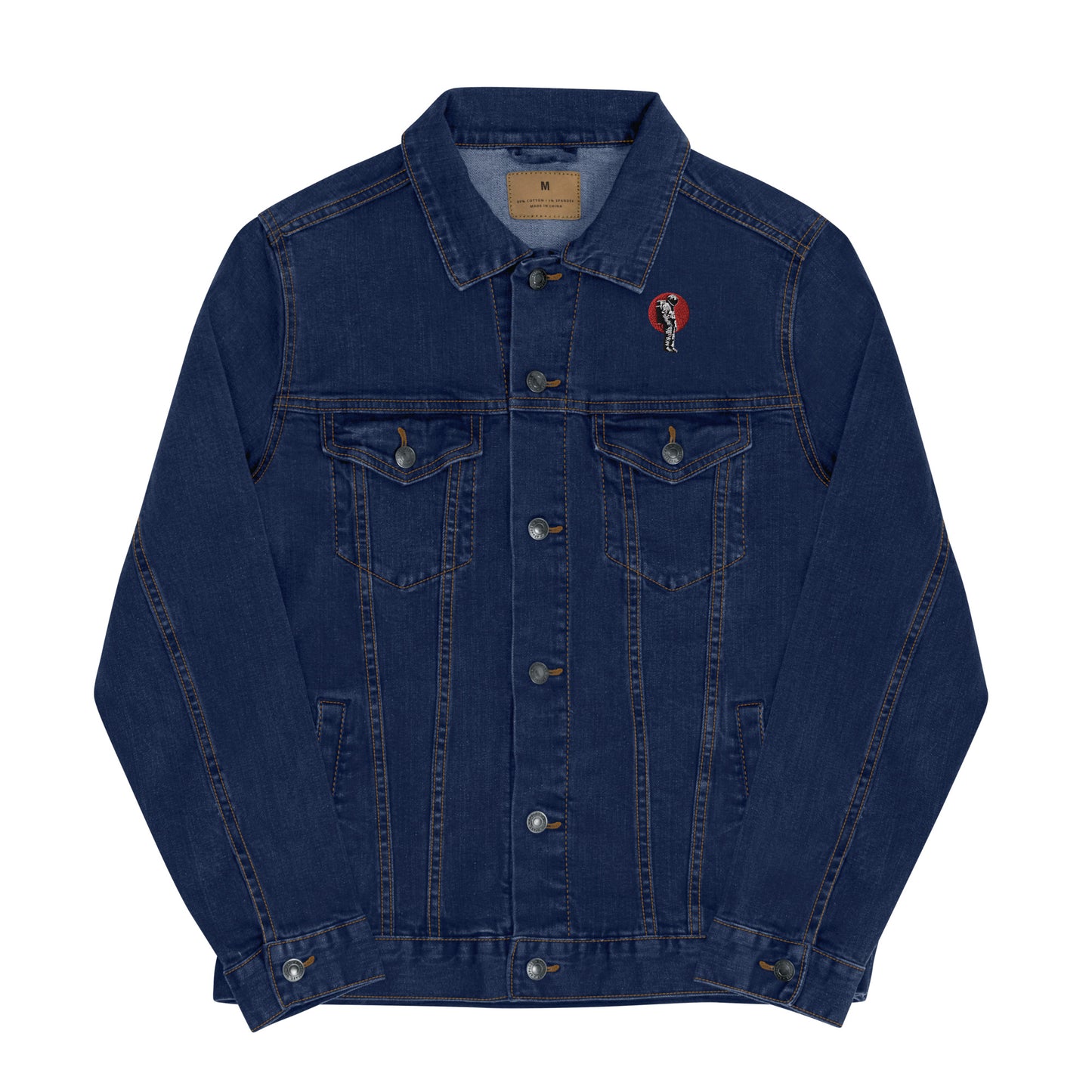 Astronaut No. 7 - Unisex denim jacket