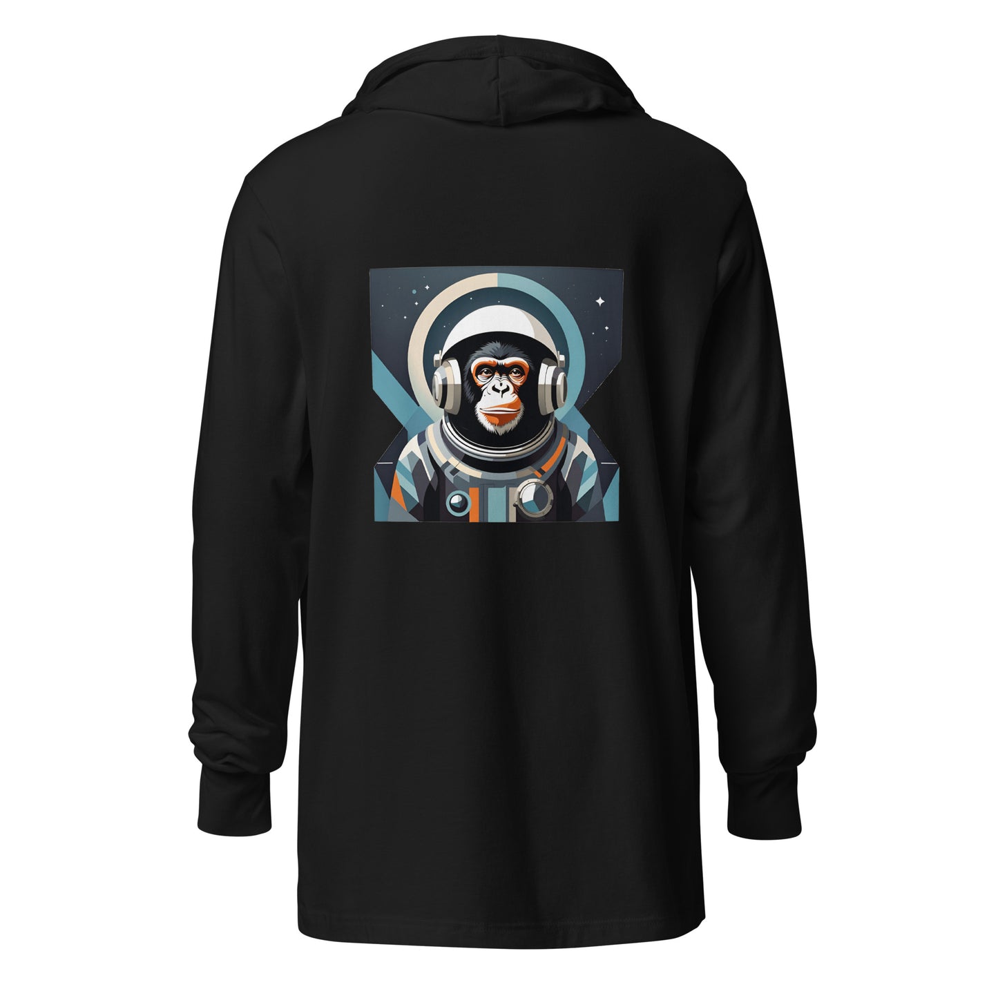 Astro-Pets - Hooded long-sleeve shirt