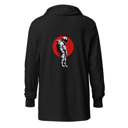 Astronaut No. 7 - Hooded long-sleeve shirt