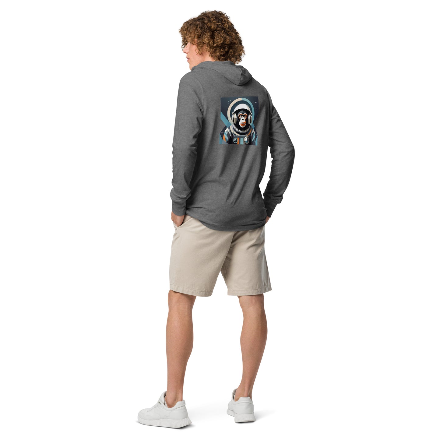 Astro-Pets - Hooded long-sleeve shirt