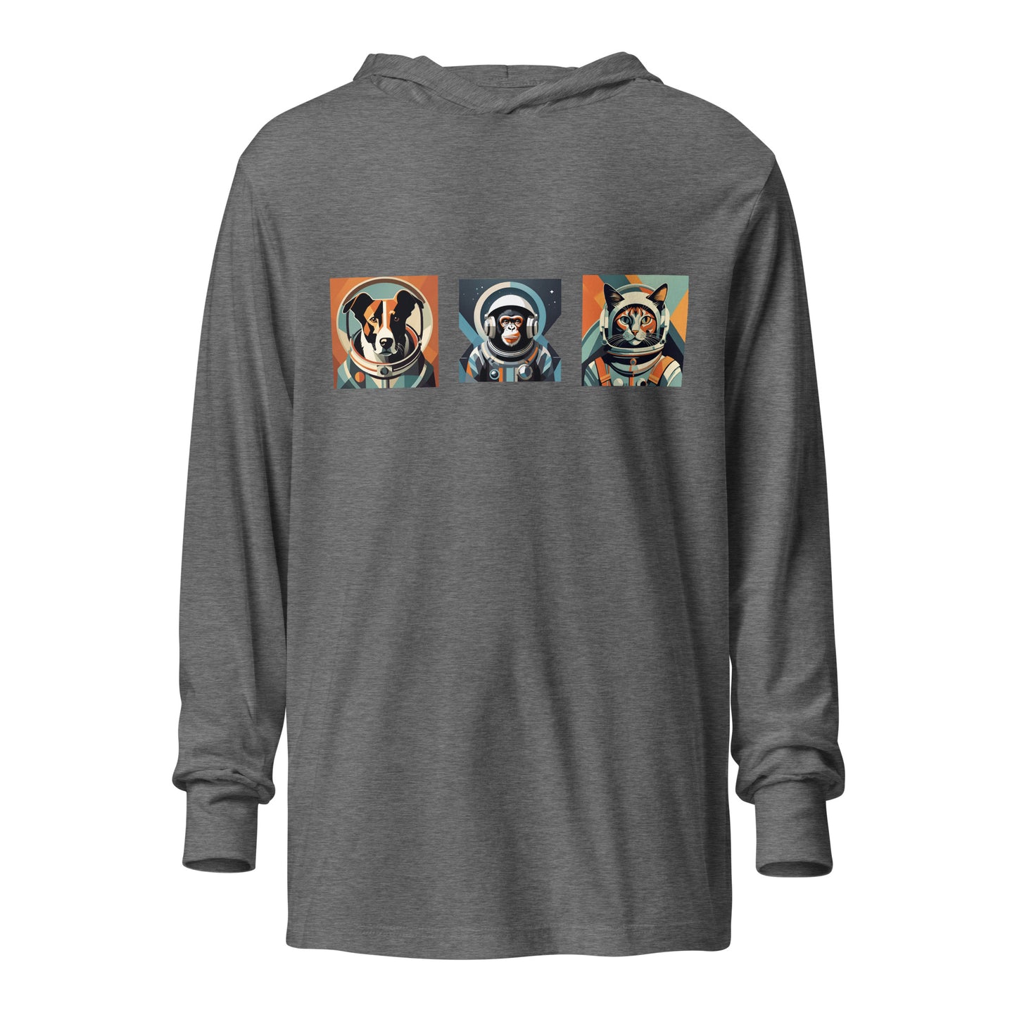 Astro-Pets - Hooded long-sleeve shirt