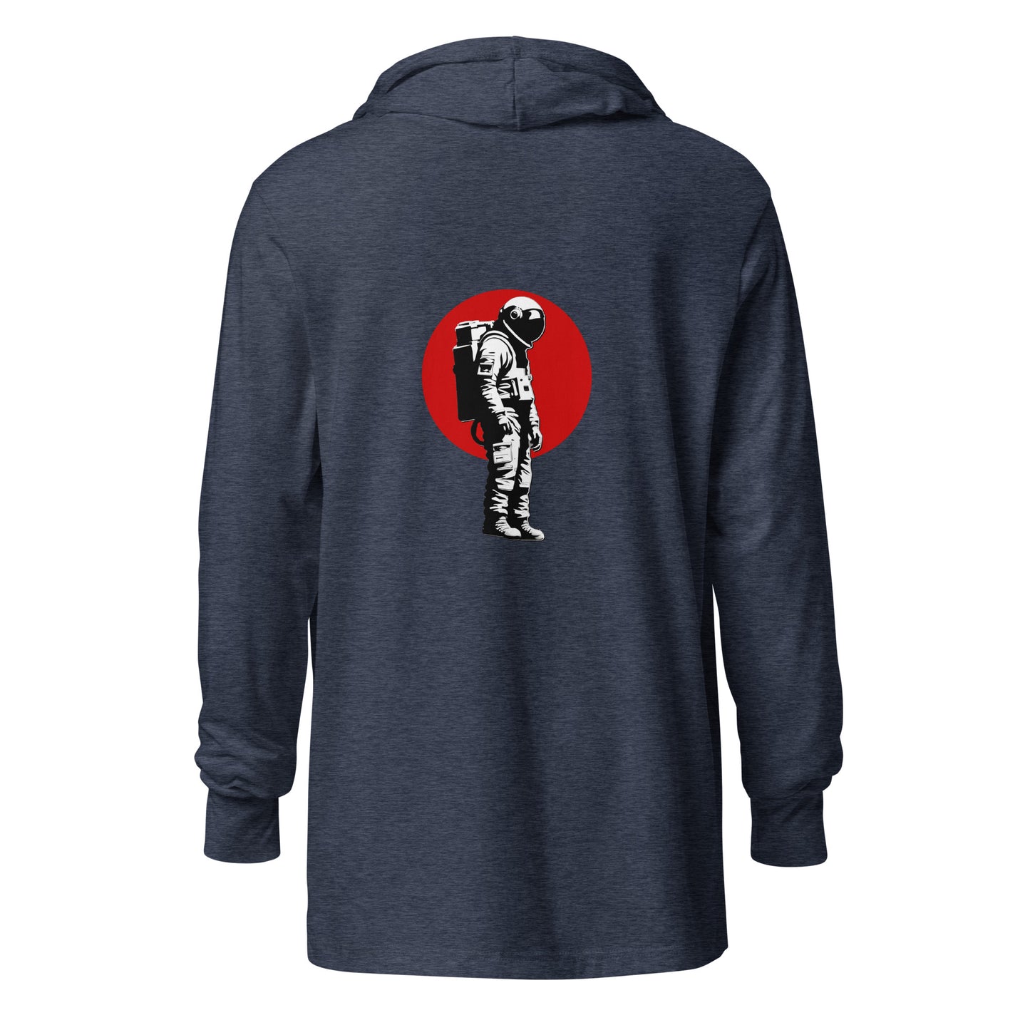 Astronaut No. 7 - Hooded long-sleeve shirt