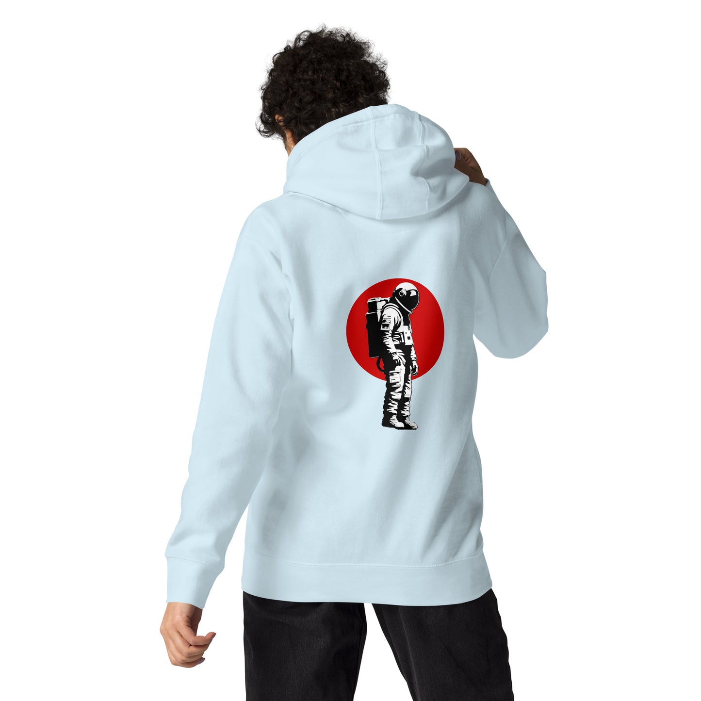 Astronaut No. 7 - Unisex Hoodie