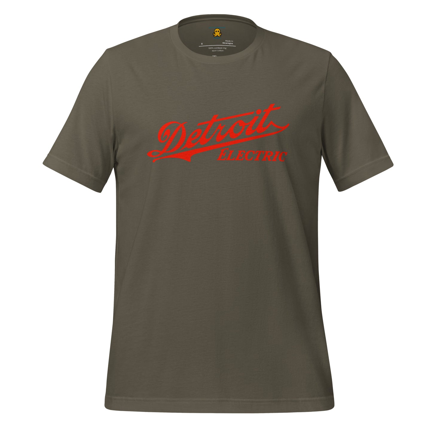 Forgotten Brands - Detroit Electric T-Shirt (unisex)