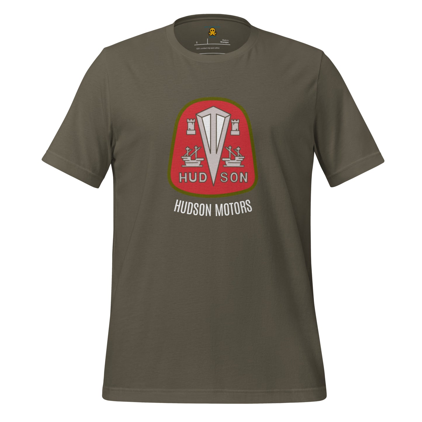 Forgotten Brands - Hudson Motor Car Company - t-shirt (unisex)