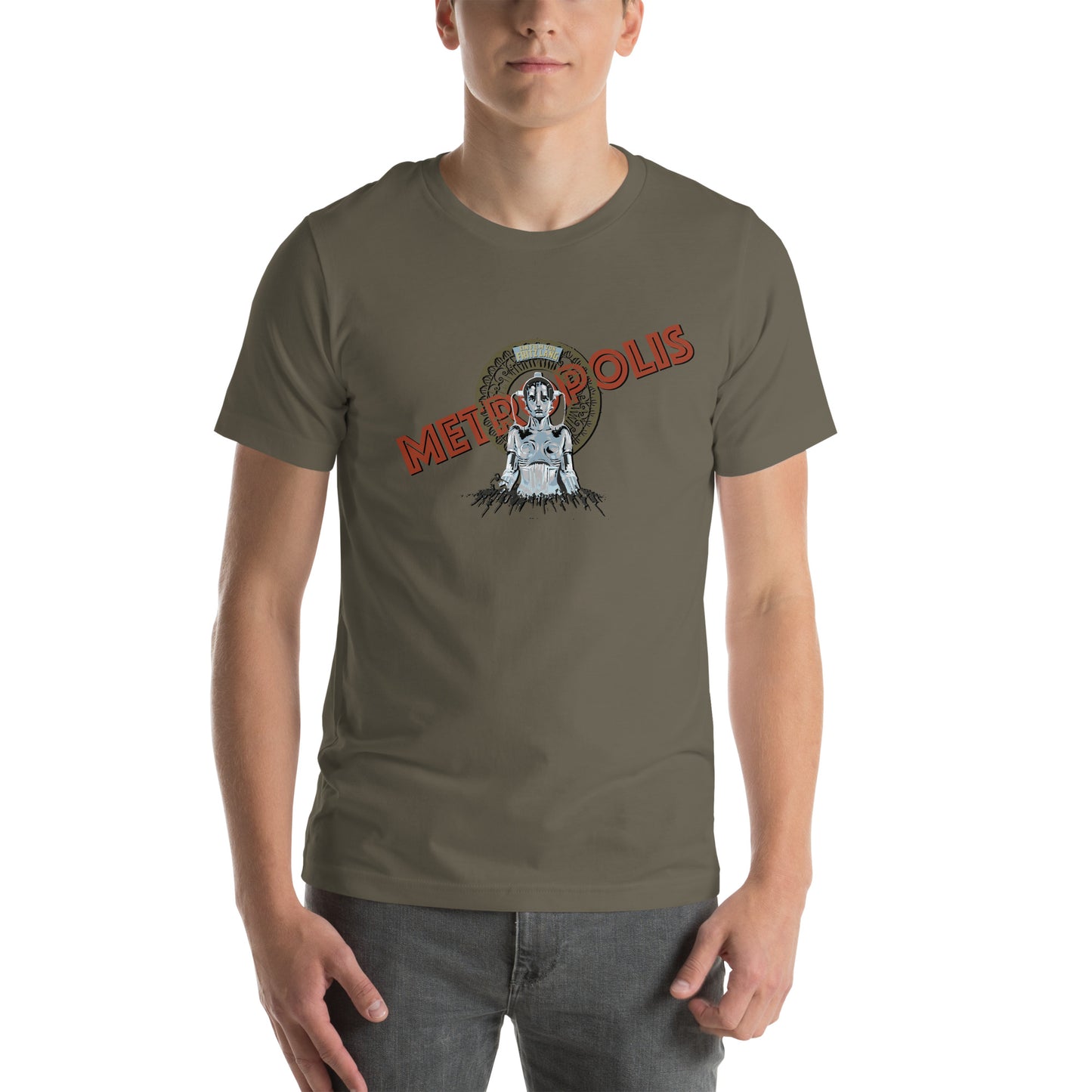 Cinema Collection - Fritz Lang's Metropolis - Short sleeve t-shirt (unisex)